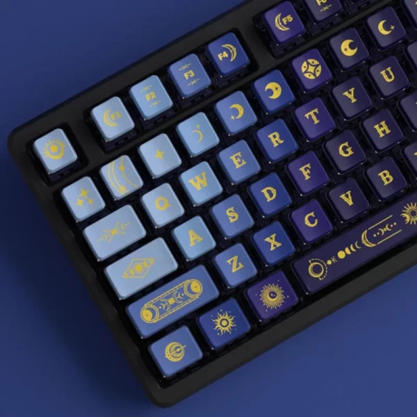 GMK+ Crystal OEM Custom Keycap Set - Image 3