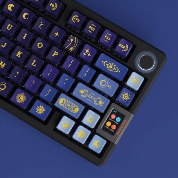 GMK+ Crystal OEM Custom Keycap Set - Image 4