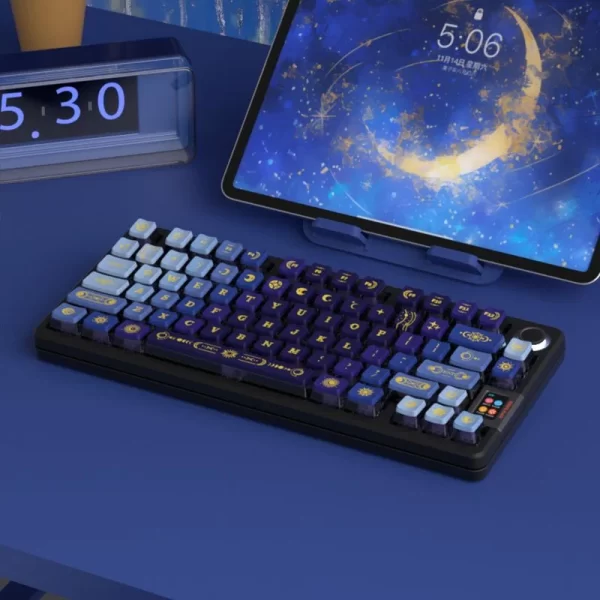 GMK+ Crystal OEM Custom Keycap Set - Image 2