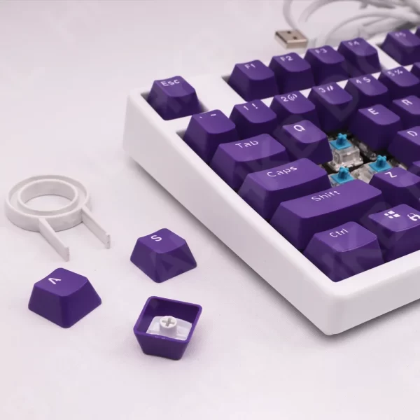 GMK+ Purple OEM Custom Keycap Set - Image 3