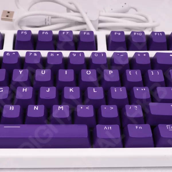 GMK+ Purple OEM Custom Keycap Set - Image 2