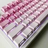 GMK+ Valentine Pink Mechanical Keyboard - Image 4