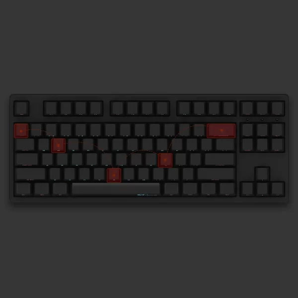 GMK+ Midnight Mechanical Keyboard