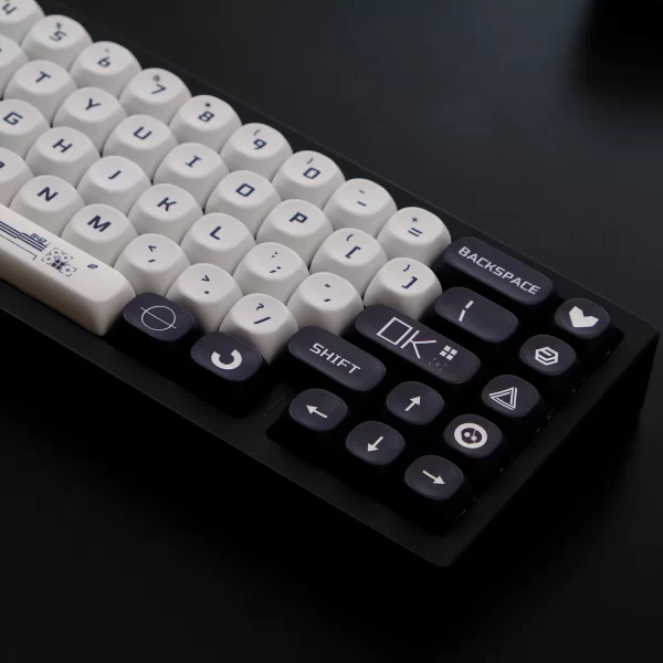 GMK+ Print Stream KCA Custom Keycap Set - Image 3