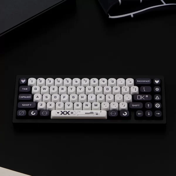 GMK+ Print Stream KCA Custom Keycap Set - Image 2