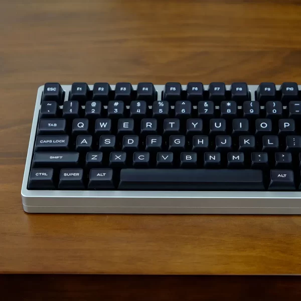 GMK+ Black Semi SA Custom Keycap Set - Image 3