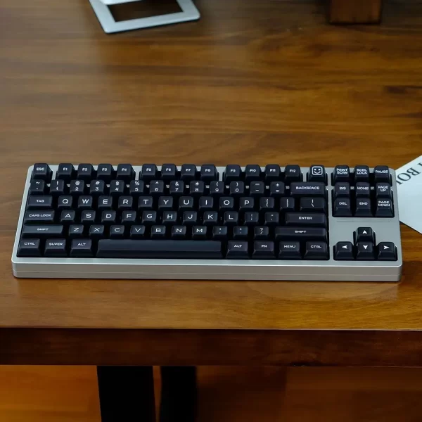 GMK+ Black Semi SA Custom Keycap Set - Image 4