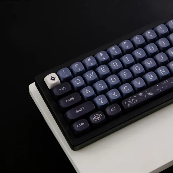 GMK+ Soft Purple MDA Custom Keycap Set - Image 2