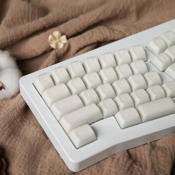 GMK+ Soft Milk SA Custom Keycap Set - Image 3
