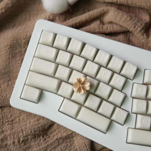 GMK+ Soft Milk SA Custom Keycap Set - Image 4