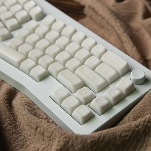 GMK+ Soft Milk SA Custom Keycap Set - Image 2