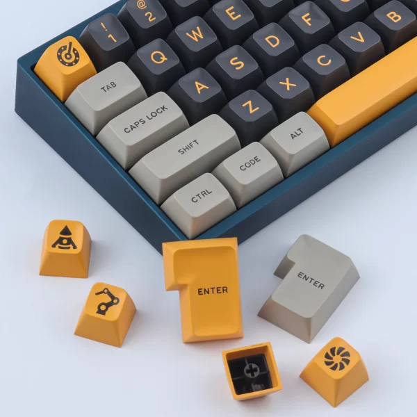 GMK+ Cross Universal SA Custom Keycap Set - Image 4