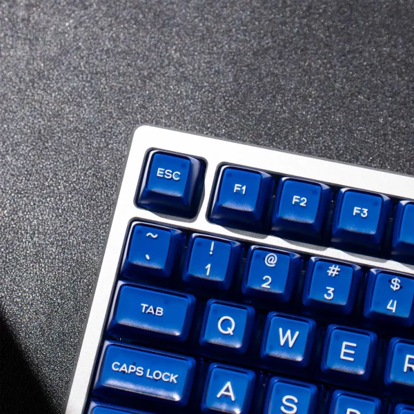 GMK+ Klein Blue MDA Custom Keycap Set - Image 3