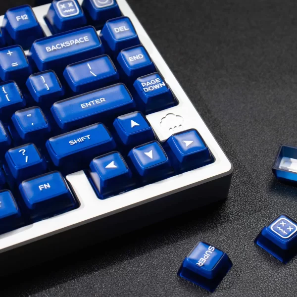GMK+ Klein Blue MDA Custom Keycap Set - Image 2