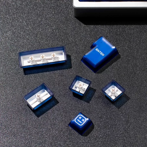GMK+ Klein Blue MDA Custom Keycap Set - Image 4