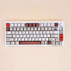 GMK+ Morse Code MDA Custom Keycap Set