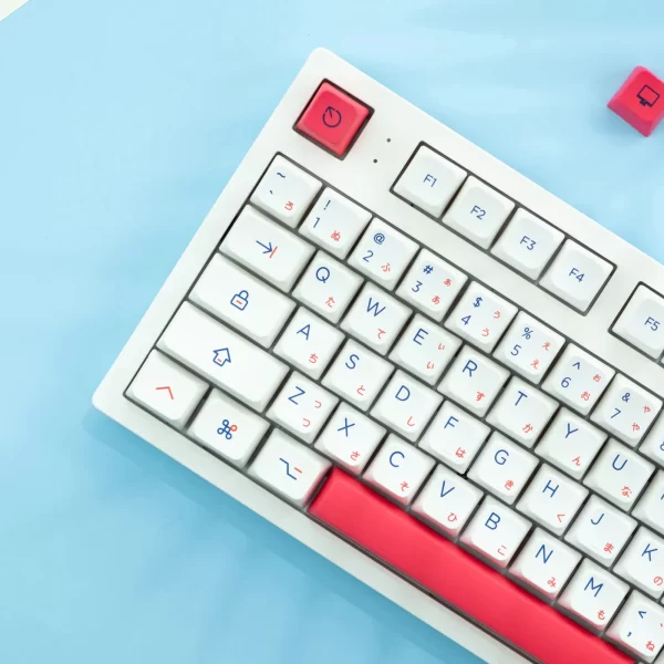 GMK+ Red Contrast MDA Custom Keycap Set - Image 3