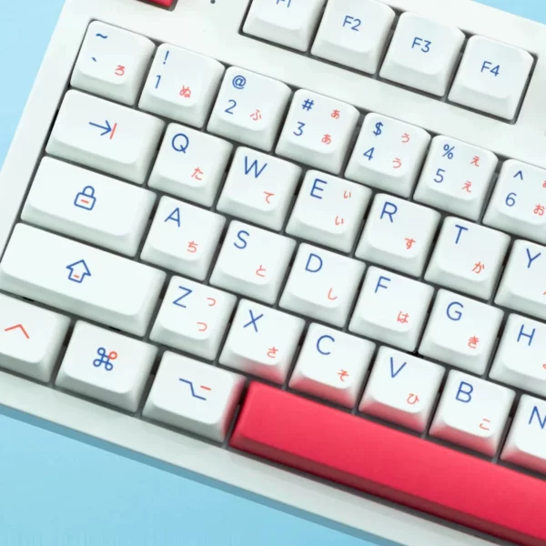 GMK+ Red Contrast MDA Custom Keycap Set - Image 4