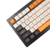 GMK+ Carbon Orange MDA Custom Keycap Set - Image 2