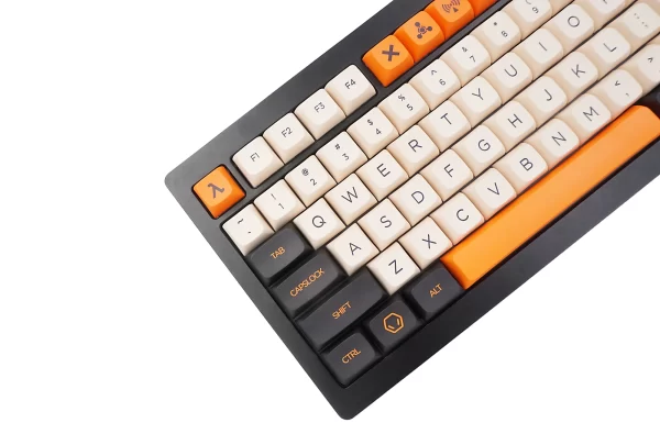 GMK+ Carbon Orange MDA Custom Keycap Set - Image 2