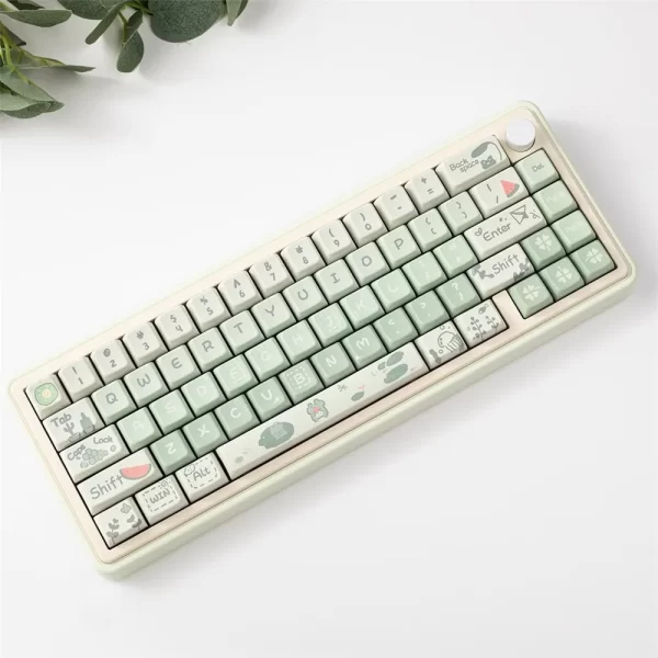 GMK+ Cute Frog MDA Custom Keycap Set - Image 2