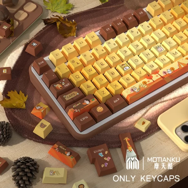 GMK+ Autumn MDA Custom Keycap Set - Image 3