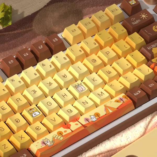 GMK+ Autumn MDA Custom Keycap Set - Image 2