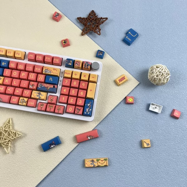 GMK+ Tom Jerry MDA Custom Keycap Set - Image 2