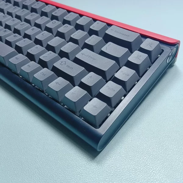 GMK+ Minimalist Black MDA Custom Keycap Set - Image 3