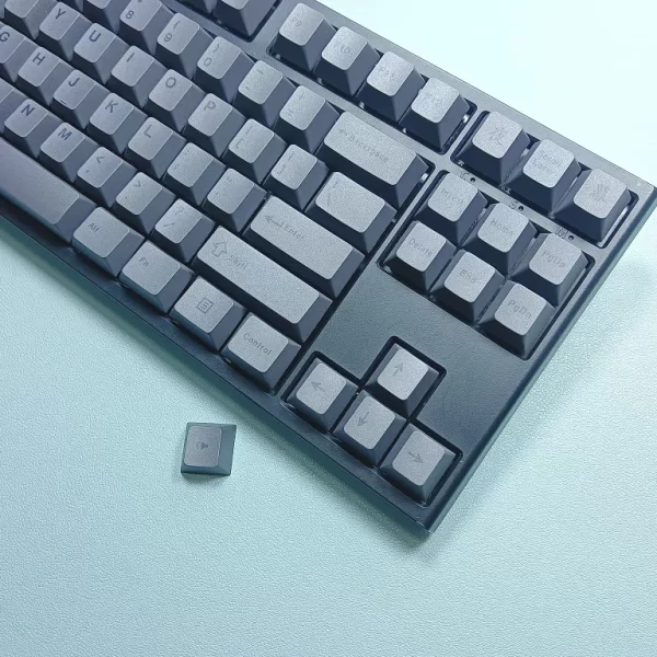 GMK+ Minimalist Black MDA Custom Keycap Set - Image 2