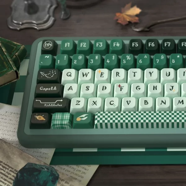 GMK+ Slater Green MDA Custom Keycap Set - Image 4
