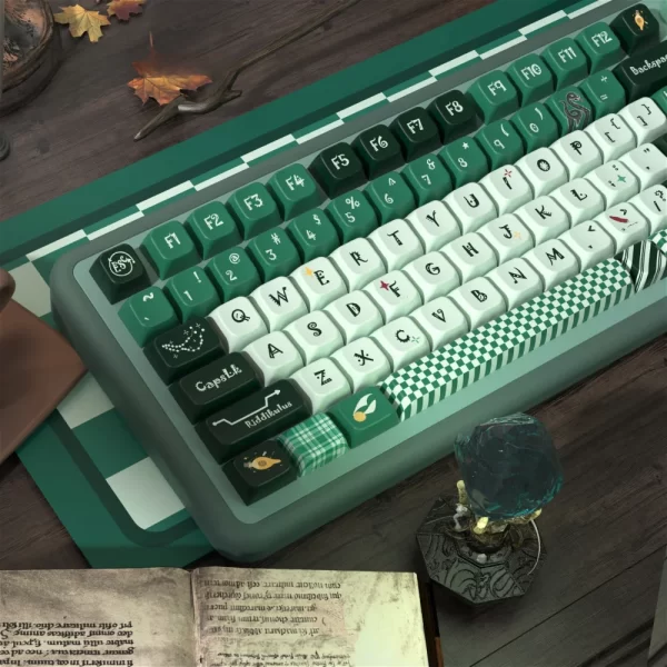 GMK+ Slater Green MDA Custom Keycap Set - Image 3