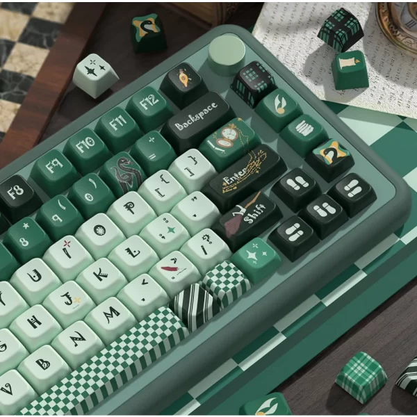 GMK+ Slater Green MDA Custom Keycap Set - Image 2