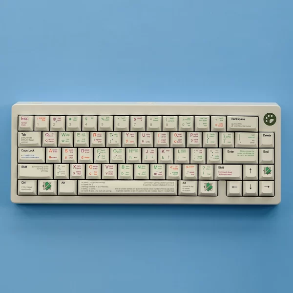 GMK+ VIM SA Custom Keycap Set