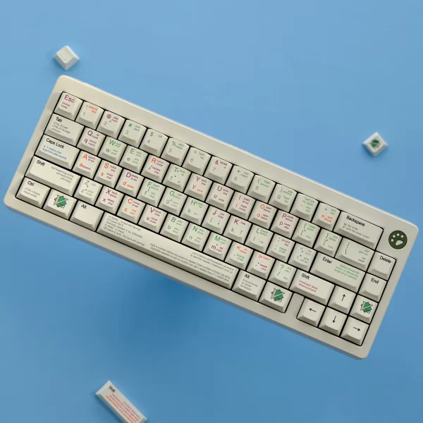 GMK+ VIM SA Custom Keycap Set - Image 4