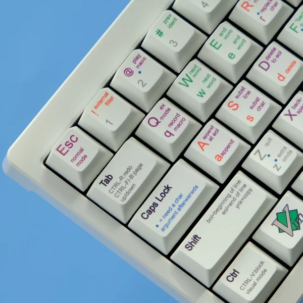 GMK+ VIM SA Custom Keycap Set - Image 3