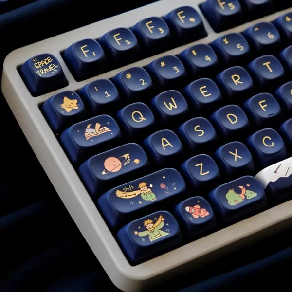 GMK+ Little Prince MDA Custom Keycap Set - Image 4