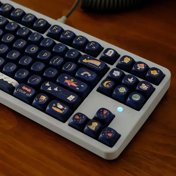 GMK+ Little Prince MDA Custom Keycap Set - Image 3
