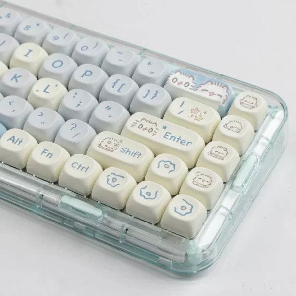 GMK+ Cute Meow MDA Custom Keycap Set - Image 4