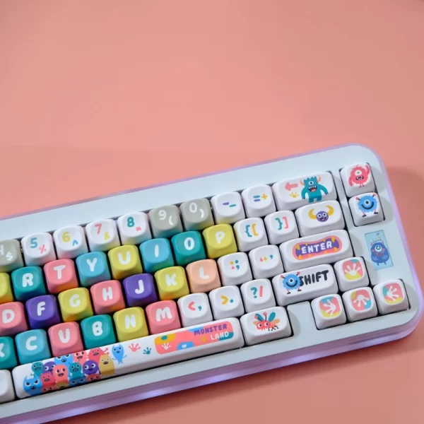 GMK+ Small Monster MDA Custom Keycap Set - Image 3