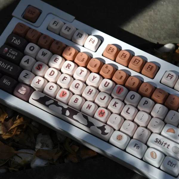 GMK+ Chocolate MDA Custom Keycap Set - Image 2