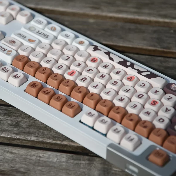 GMK+ Chocolate MDA Custom Keycap Set - Image 3