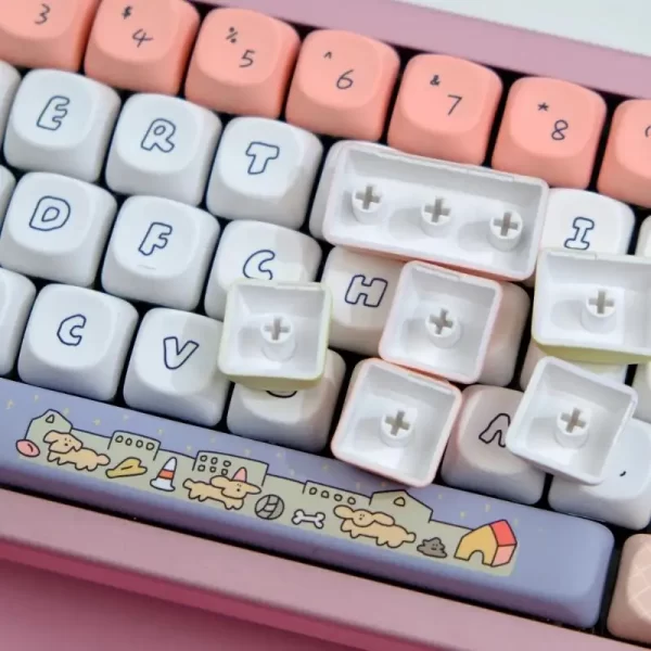 GMK+ Smiley Face MDA Custom Keycap Set - Image 4