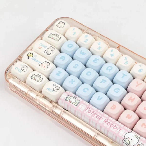 GMK+ Bunny MDA Custom Keycap Set - Image 2