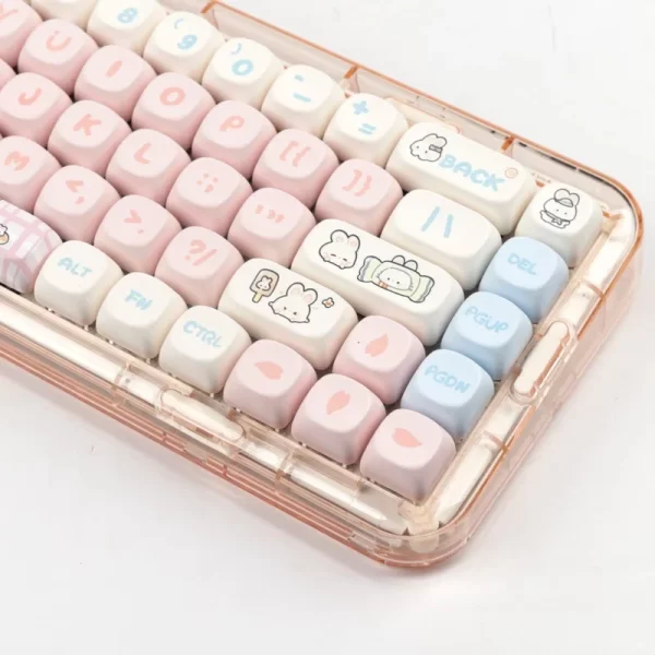 GMK+ Bunny MDA Custom Keycap Set - Image 3