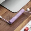 GMK+ Aviator Purple Cable - Image 2