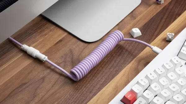 GMK+ Aviator Purple Cable - Image 2