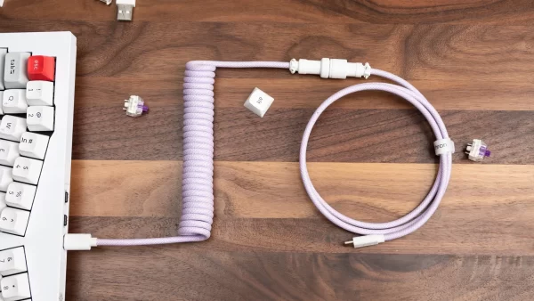 GMK+ Aviator Purple Cable - Image 3