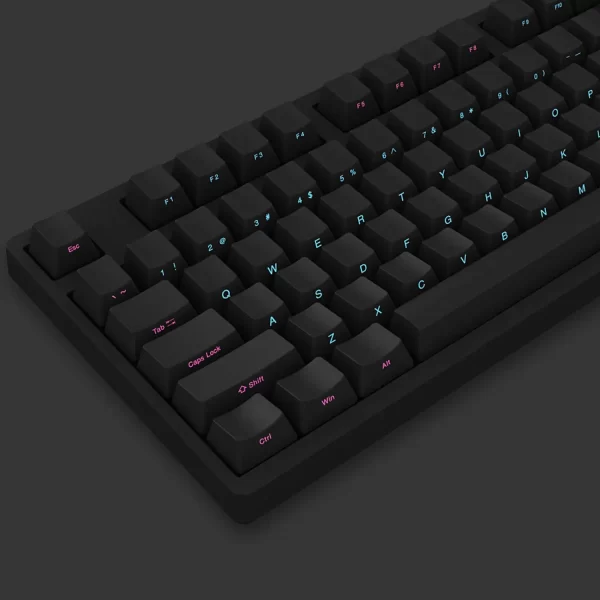GMK+ Black Akko SA Custom Keycap Set - Image 3