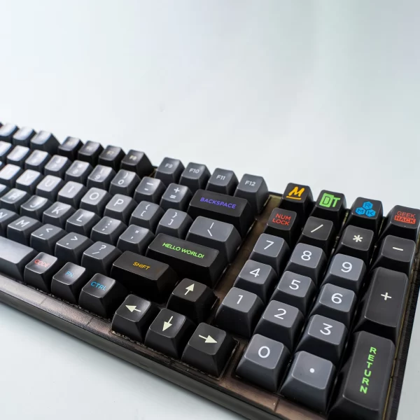 GMK+ Oblivion Gray SA Custom Keycap Set - Image 2